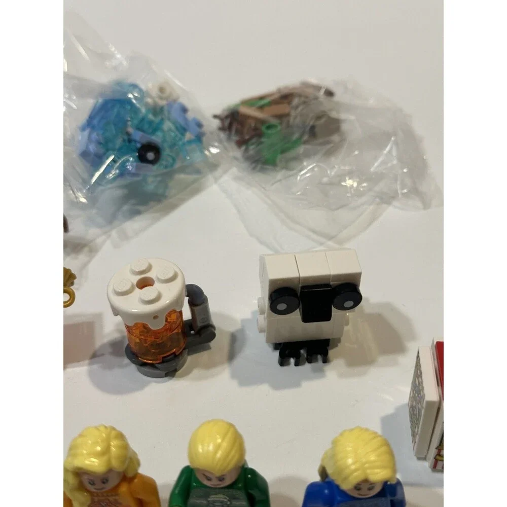 Lego Harry Potter Minifigure Lot 2025 Holiday Advent Calendar Christmas COMPLETE - Picture 13 of 13